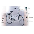 Miniatyrbilde 2 av 5: Sykkel 12V 6W Dynamo Frontlykt Baklykt Kit Friksjonsdynamo Lysdrakt