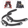 Miniatyrbilde 5 av 5: Pcs Skitilbehør Snowboard Binding Strap Skøyter Sko Spenne Strap Is Skøyter Stropper Inline Roller Strap Skrue