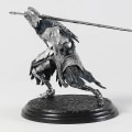 Miniatyrbild 4 av 5: Dark Souls Heroes of Lordran Siegmeyer Black Knight Faraam Artorias PVC Figur Samlarmodell Leksak Artorias 18cm box