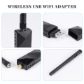 Miniatyrbilde 5 av 5: Ar9271 802.11n 150 Mbps Trådløs USB Wifi Adapter + 6dBi Wifi Antenne Nettverksadapter For Windows 7/