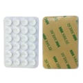 Miniatyrbillede 1 af 4: 5 stk. Silikon Suttekopper Telefon Case Klæbemontering, Til Iphone & Android Mobiltelefon Case Kompatibel, Håndfri Mobil Tilbehør Holder white