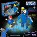 Miniatyrbilde 4 av 5: Roblox Rainbow Friends Dører Byggeklosser Figur Samlemodell Klosser Leke for Barn Barn Gaver