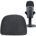 Pikkukuva 1 / 3: Yeti Nano -mikrofonin vaahtomikrofoni - Tuulen suoja, pop-suodatin, vaahtopäällyste, ammattimainen, suunniteltu Blue Yeti Nano -mikrofonille