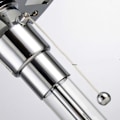 Miniatyrbillede 3 af 5: Nordisk Soveværelse Sengeborde LED Bordlampe Designer Bauhaus Lampe Enkel Glas Bordlampe Til Stue Unik Belysning