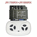Pikkukuva 1 / 4: Jr-rx-12v Lasten Sähköauto Bluetooth Kaukosäätimen Vastaanotin, Sujuva Käynnistysohjain Jr1958rx Ja Jr1858rx/jr1738rx JR1888RX Full set