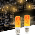Miniatyrbilde 5 av 5: Flammepære | Flammeeffekt Lyspærer | Flimrende Lyspære, 4 Lysmoduser LED E27