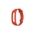 Miniatyrbillede 3 af 5: Udskiftningsarmbånd Silikonrem Til Huawei Band 4e 3e Honor Band 5 Løberem Håndled chinese red