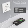 Miniatyrbild 2 av 4: iPhone OTG Adapter, USB Type C Female to Lightning Male Charger Data Sync Dongle Type C Camera Card Reader Flash Drive Keyboard Mouse U Disk