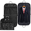 Miniatyrbillede 1 af 5: Suit Tote Bag Foldbar Rejsetaske