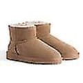 Miniatyrbild 5 av 5: Aus Wooli Australia Vattentäta Unisex Äkta Aussie Fårskinniga Ankle Boots Tan 41
