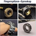 Miniatyrbild 2 av 5: Dubbelfunktionell Motorcykel Däck Fidget Ring i Rostfritt Stål, 100% Ny C