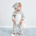 Miniatyrbilde 2 av 5: Unisex Baby Dyre-Kostyme Vinter Høst Flanell Hetterock Cosplay Mouse 100