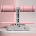 Miniatyrbild 4 av 5: 1 st Nordic Hamstring Curl Rem - Justerbar Nordic Hamstring Curl Hamstring Curl Dörr Dörröppning Sport Crunch Justerbar Bärbar pink upgrade