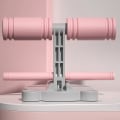 Miniatyrbilde 4 av 5: 1 stk Nordisk Hamstring Curl Strop Justerbar Nordisk Hamstring Curl Hamstring Curl Dør Døråpning Sports Crunch Justerbar Bærbar pink upgrade