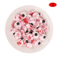 Miniatyrbilde 1 av 5: Spiselige Blodøyne Ben Sukkerkule Fondant DIY Kakebaking Strø Candy Ball 2