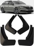 Original Stänkskydd Fram & Bak För 2015-2023 Skoda Superb Kombi