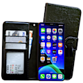 Miniatyrbillede 4 af 5: iPhone X/Xs - Pengepungsskal / Magnetisk Cover Vit