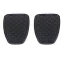 Ett par bromskopplingspedalgummiplatta för Subaru Forester IMPREZA Legacy Outback WRX
