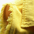 Miniatyrbild 4 av 4: Damjacka i denim, enfärgad, ärmlös, vår & höst Yellow s
