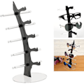 Miniatyrbillede 4 af 5: 5 Par Briller Glasramme Solbriller Display Stativ Optisk Brilleholder (q)