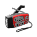 Miniatyrbild 2 av 5: Högkvalitativ Handvevad Radio i Grossist, Solcellsradio, Nödhandvevad Radio Black