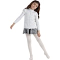 Miniatyrbilde 5 av 5: Jente Balletstrømper Dansetights med føtter 3 par Supermyk Passer for 8-12 år
