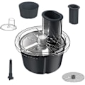Miniatyrbillede 1 af 4: 2024, Gratis fragt Køkken Thermomix Tilbehør Grøntsags- og Oste-skærer til Termomix Tm6 Tm5