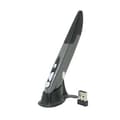 Trådlös optisk penna mus 2,4 GHz USB Bluetooth luftmus optisk presentatör penna för bärbar dator PC Gray