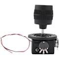 Miniatyrbild 3 av 5: 3-axlig Joystick Potentiometer R300b-m2 5k 3D Säkerhet Yuntai Kontroll Bollmaskin Tangentbord Monitor
