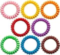 Sensoriske armbånd for gutter og jenter med autisme, ADHD, SPD, elastiske spiralarmbånd for barn med angst og spesielle behov (8-pakning)