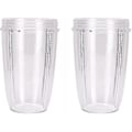 Miniatyrbilde 1 av 3: Pakke med 2 erstatningsbeger for Nutribullet 24 oz