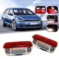 Miniatyrbild 3 av 5: 4 st LED-dörrvarningsljus Välkomstprojektor för Golf 6 7 Jetta Mk5 Mk6 Passat B6 B7 Cc Tiguan