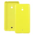 ORIG Bagcover + sideknap til Nokia Lumia 1320 Yellow