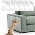 6-pack Repskydd Soffa Katt, 45 cm x 30 cm, Transparent Kattskydds Möbel