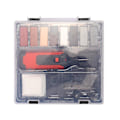 Miniatyrbillede 3 af 4: 8 stk. Keramisk Flisesæt Reparationsvoks System Ridse Reparation Revne Fyld Flis Overflade Reparation Ridser Reparation Kun Forbrugsvarer