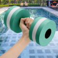 Pikkukuva 3 / 5: Mardi Gras 2024 1 Pari Aqua Fitness -Painot Vaahtomuovi Dumbbellit Käsipainot Uima-altaassa Vastus Harjoitus Red