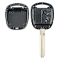 Miniatyrbillede 4 af 5: Bil Smart Fjernbetjening Nøgle 2 Knapper 4c Chip Bil Nøgle Fob Passer Til Corolla 2001-2007 304mhz
