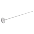 Miniatyrbillede 1 af 5: Kompostjord Termometer med Lang Stang - Hurtig Respons Rustfrit Stål 20 Tommer - Måleprobe - Fahrenheit
