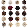 Pikkukuva 2 / 5: Helppo Käyttää Tyylisä Hair Scrunchies Luonnollisesti Sekava Kiharainen Pulla Hiusten Pidennys Raoliang 6
