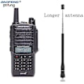 Miniatyrbillede 1 af 5: Baofeng UV-XR IP67 Vandtæt Dobbelt Bånd Ham Radio UVXR 4800mah 10W Kraftfuld Walkie Talkie 10km Lang Rækkevidde To Vejs Håndholdt Radio add longer antenna