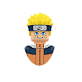 Miniatyrbillede 2 af 5: Naruto Sasuke Kakashi Akatsuki Klodser Byggeklodser Anime Tegneserie Mini Actionfigurer Hoveder Samlingslegetøj Børnefødselsdagsgaver K2040