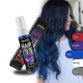 Miniatyrbillede 3 af 5: 30ml 5 Farve Flydende Spray Midlertidig Hårfarve Unisex Hårfarve Farve Instant Grey