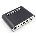 Miniatyrbillede 5 af 5: 5.1 Kanals DTS til Dolby AC-3 Lyddekoder Digital Optisk/koaksial til Analog RCA Lotus Hoved til D