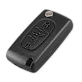 Miniatyrbilde 3 av 4: Erstatningsnøkkelskall Flip for Fiat Scudo Ulysse Passform Lancia Phedra Hu83/va2 Blad Ce0523 Ce0536 2/3/4 Knapper Fob Etui 2 Buttons VA2 CE0523