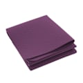 Miniatyrbillede 1 af 2: 183*61*0,4 cm Bærbar Yogamåtte Foldbar Træningsmåtte purple