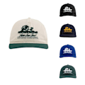 Miniatyrbillede 1 af 2: Aim Leon Dore Unisex Justerbar Baseballkasket malachite green