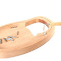Miniatyrbillede 3 af 5: 10 stk. Stemmeskruer & 10 stk. Nitter, med L-formet Stemmenøgle, 10 strenge Laiyaqin strenge til Lyre Harpe S
