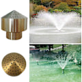 Miniatyrbilde 3 av 5: Messing Vannfontene Drypp Sprinklerhode Drypp For Hage Dam Forlystelsespark Museum Bibliotek (3/4)