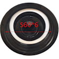 Miniatyrbillede 2 af 3: S60x6 IBC Vandtank 1000l Ton Spand Switch Connector Have Connector (Kun Hane [Gratis Forsendelse]