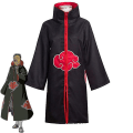 Miniatyrbillede 1 af 5: 2023-tobi Obito Cosplay Kostume Akatsuki Langærmet Kappe Halloween Karneval Sjovt Voksen Cosplay Kostume S